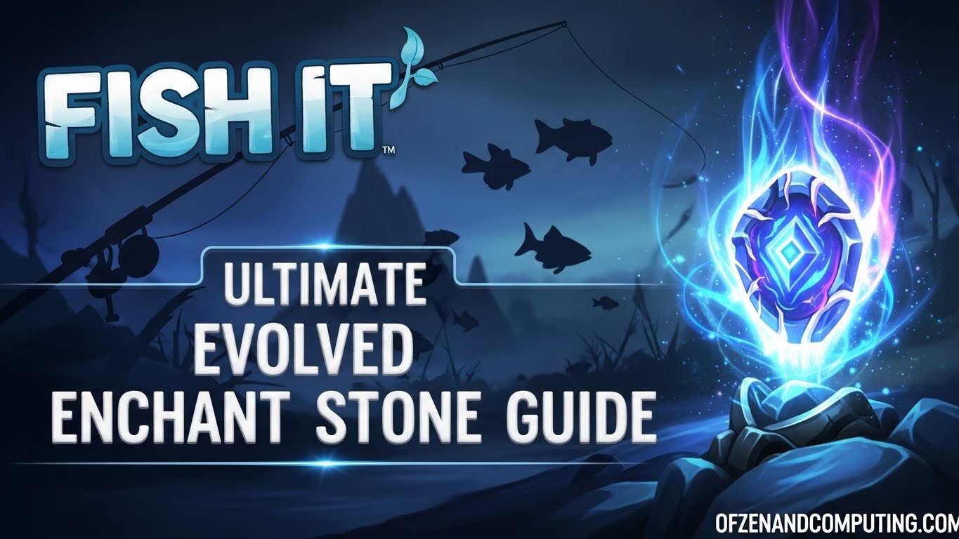 How to Get Evolved Enchant Stone Fish It