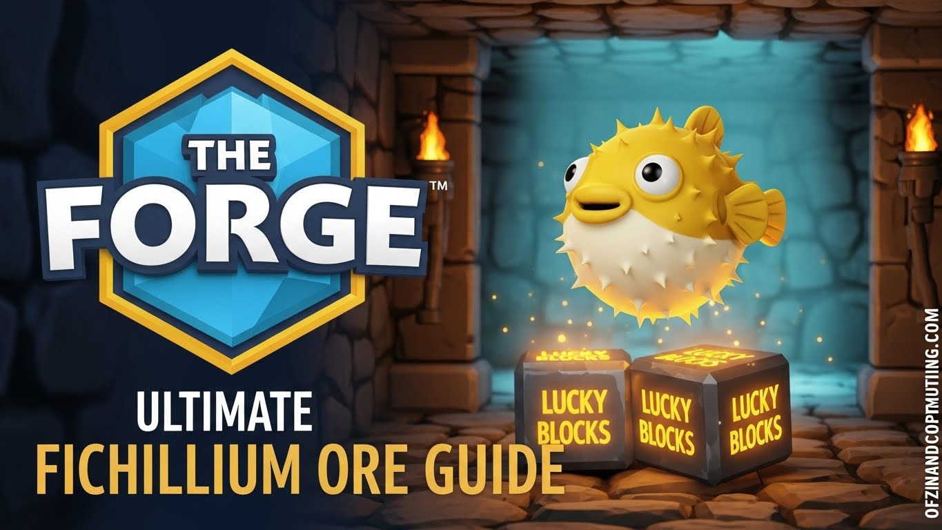 How to Get Fichillium Ore in The Forge