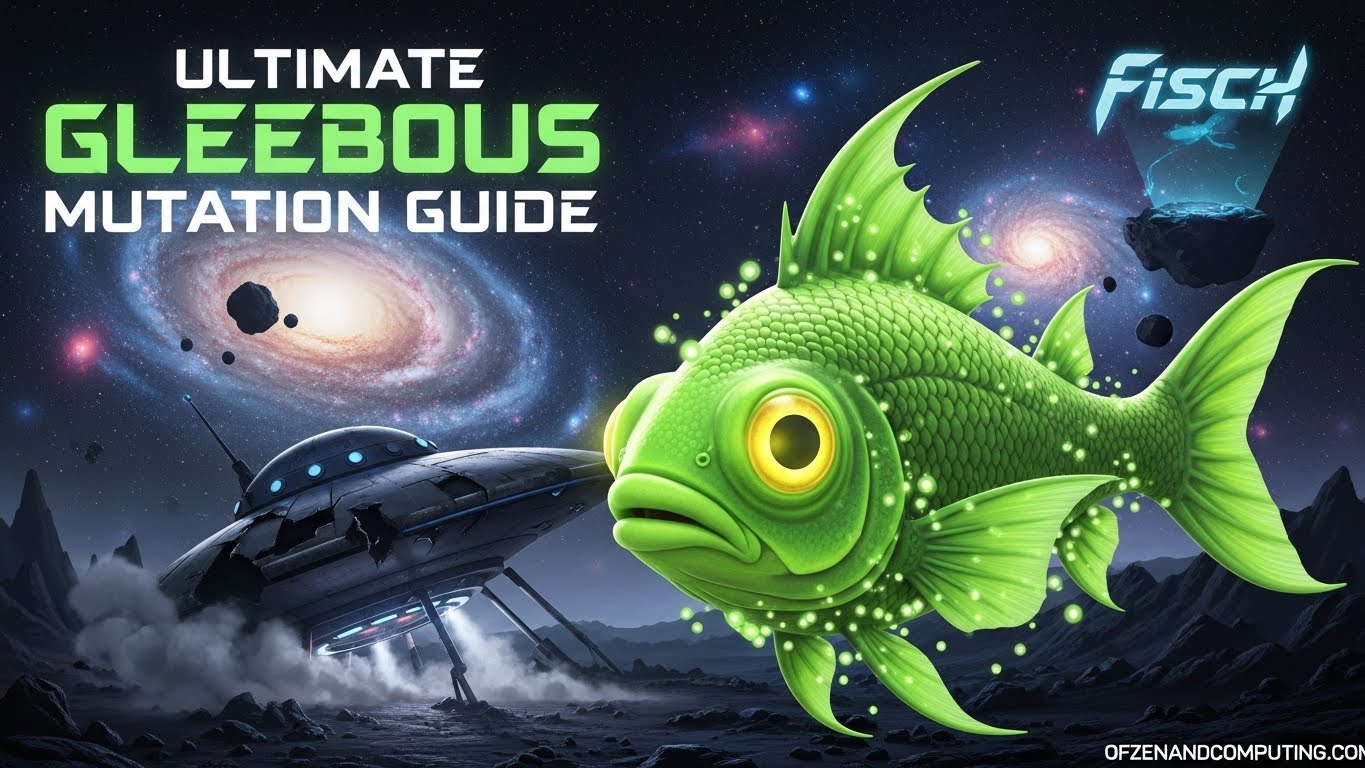 How to Get Gleebous Mutation in Fisch Fast