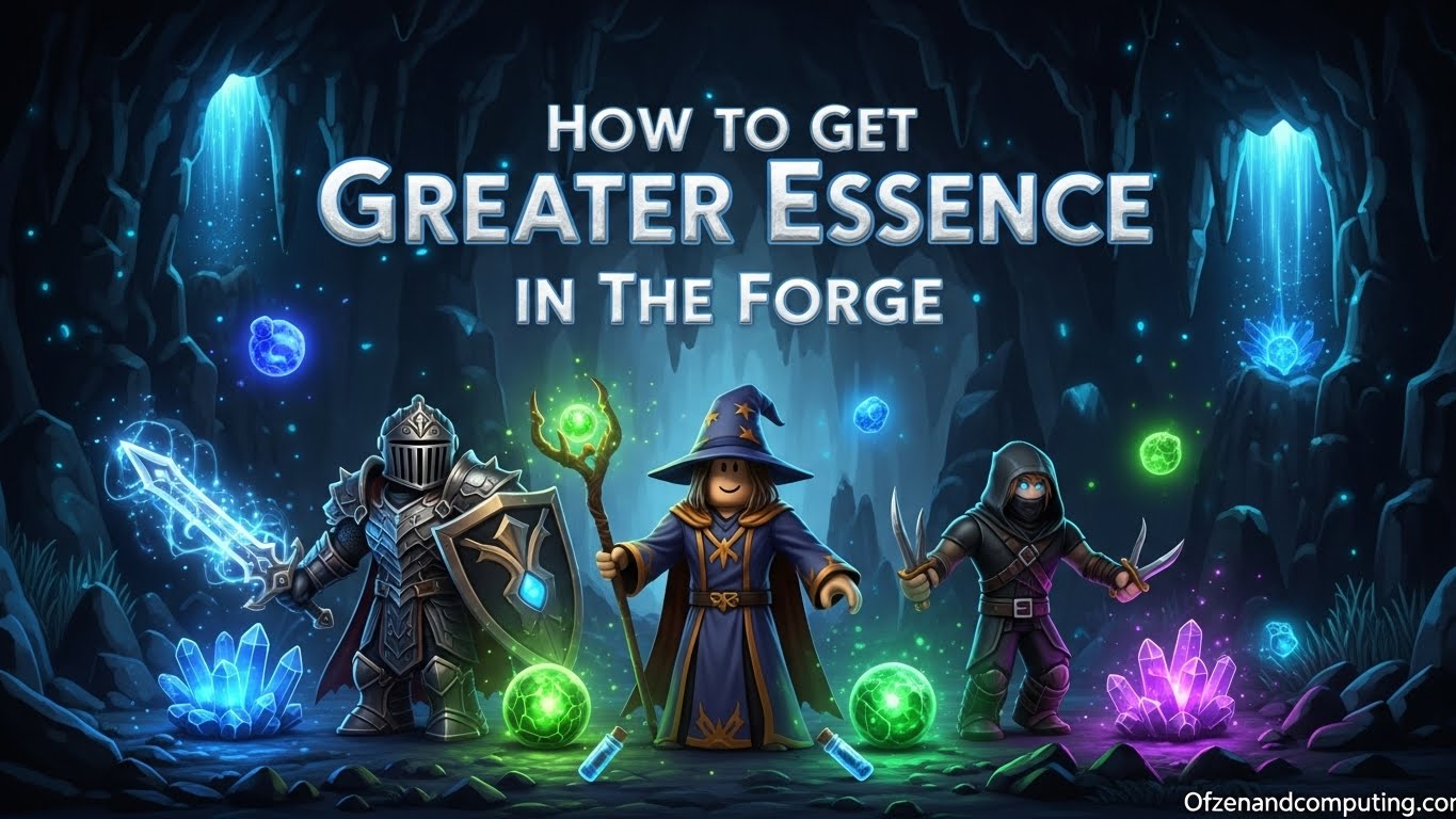 How to Get Greater Essence The Forge