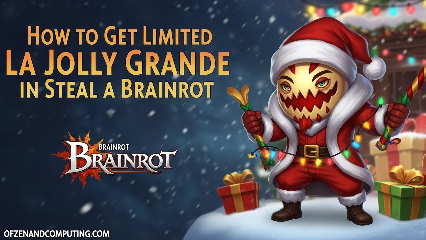 How to Get La Jolly Grande in Steal a Brainrot