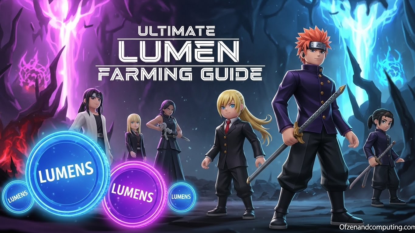 How to Get Lumens Jujutsu Zero Fast