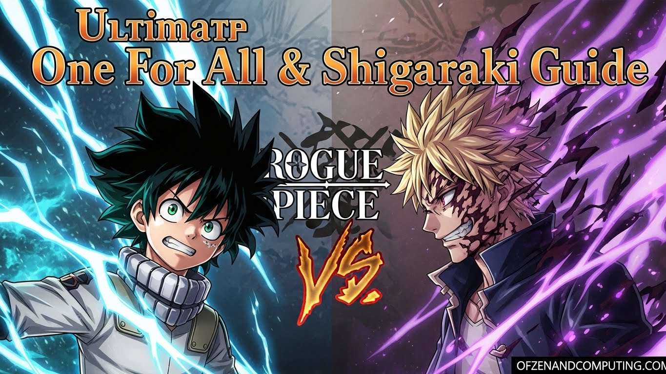 How to Get OFA & Shigaraki Powers