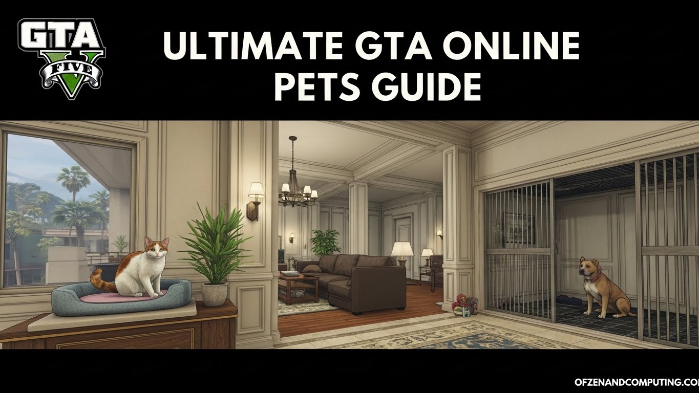 How to Get Pets in GTA Online Mansions