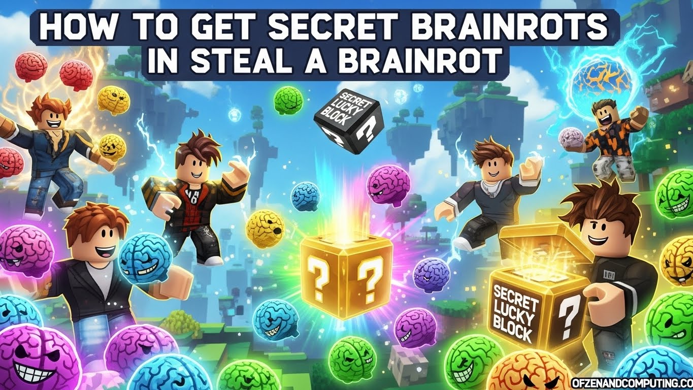 How to Get Secret Brainrots in Steal a Brainrot