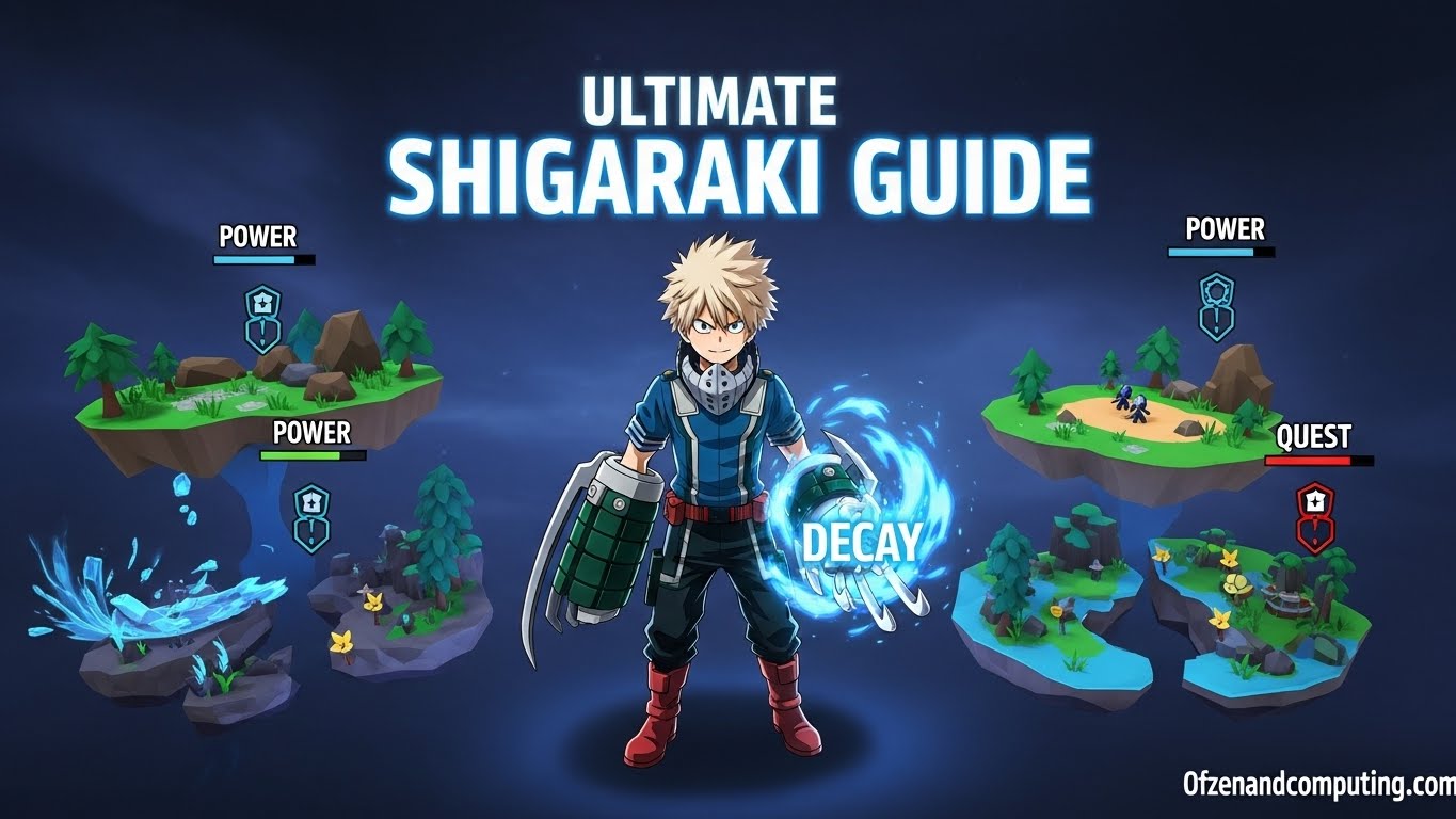 How to Get Shigaraki in Universal Piece