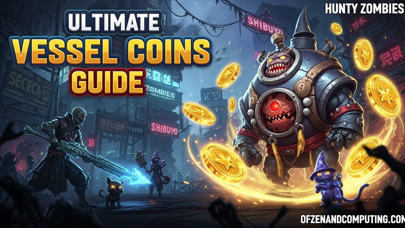How to Get Vessel Coins in Hunty Zombies