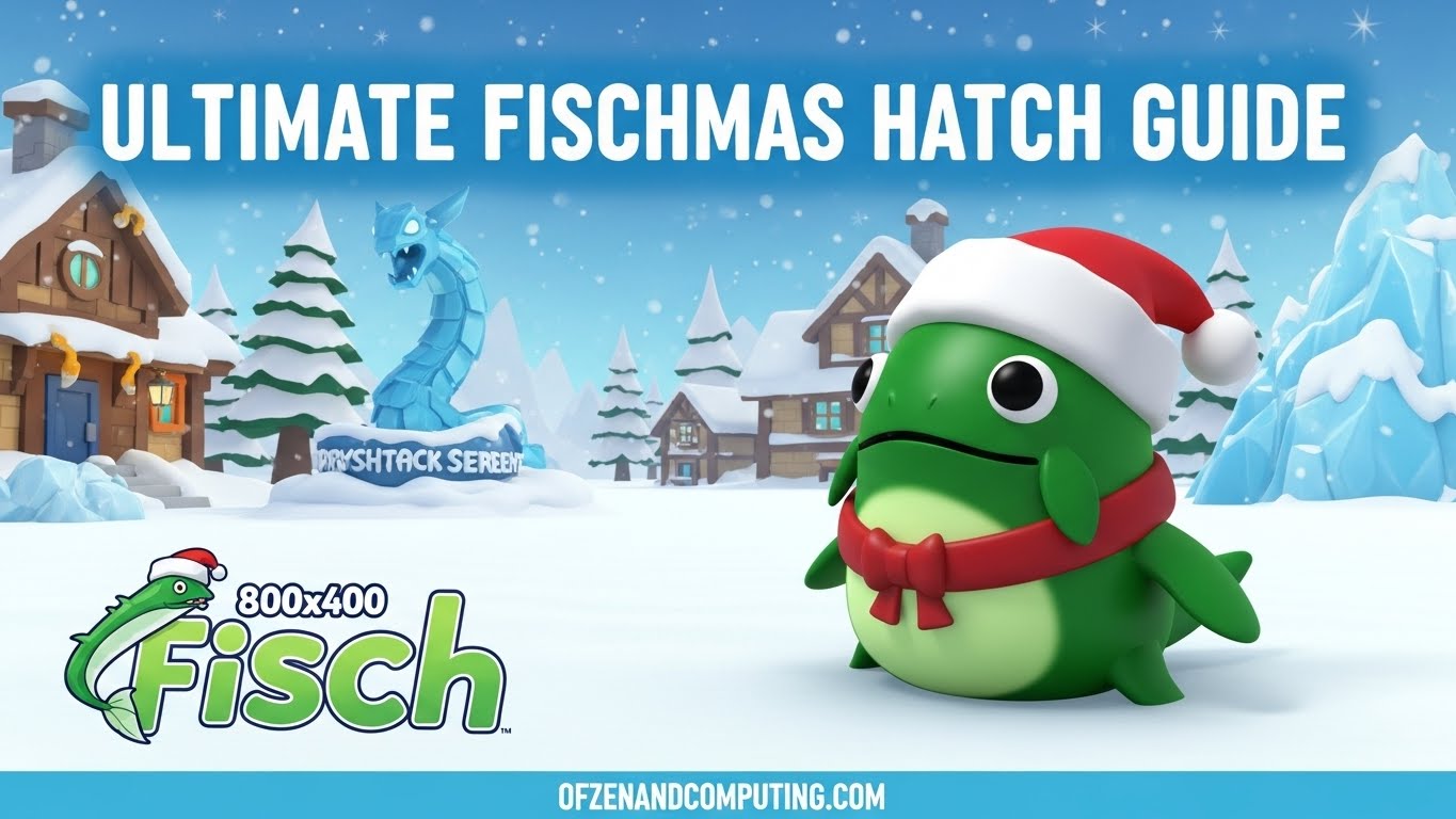 How to Open Hatch in Fischmas