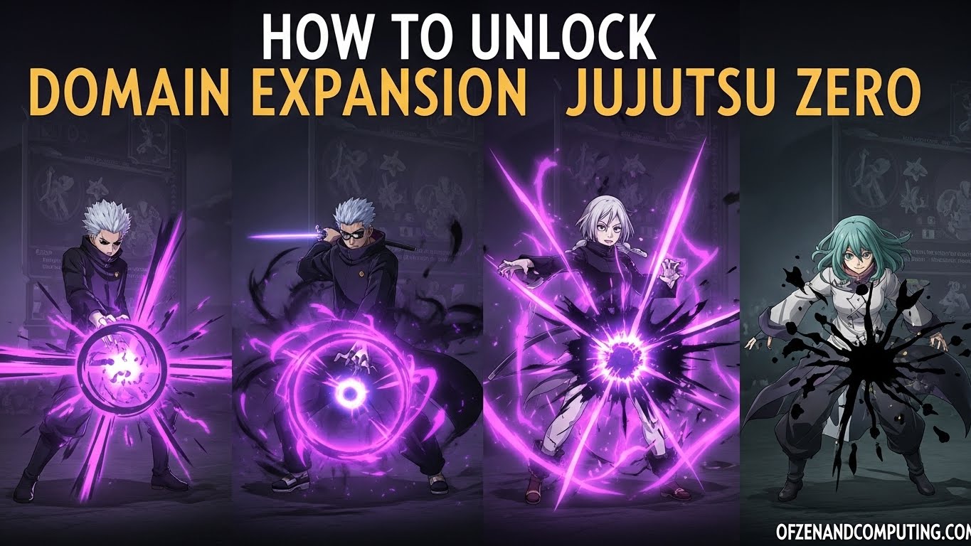 How to Unlock Domain Expansion Jujutsu Zero