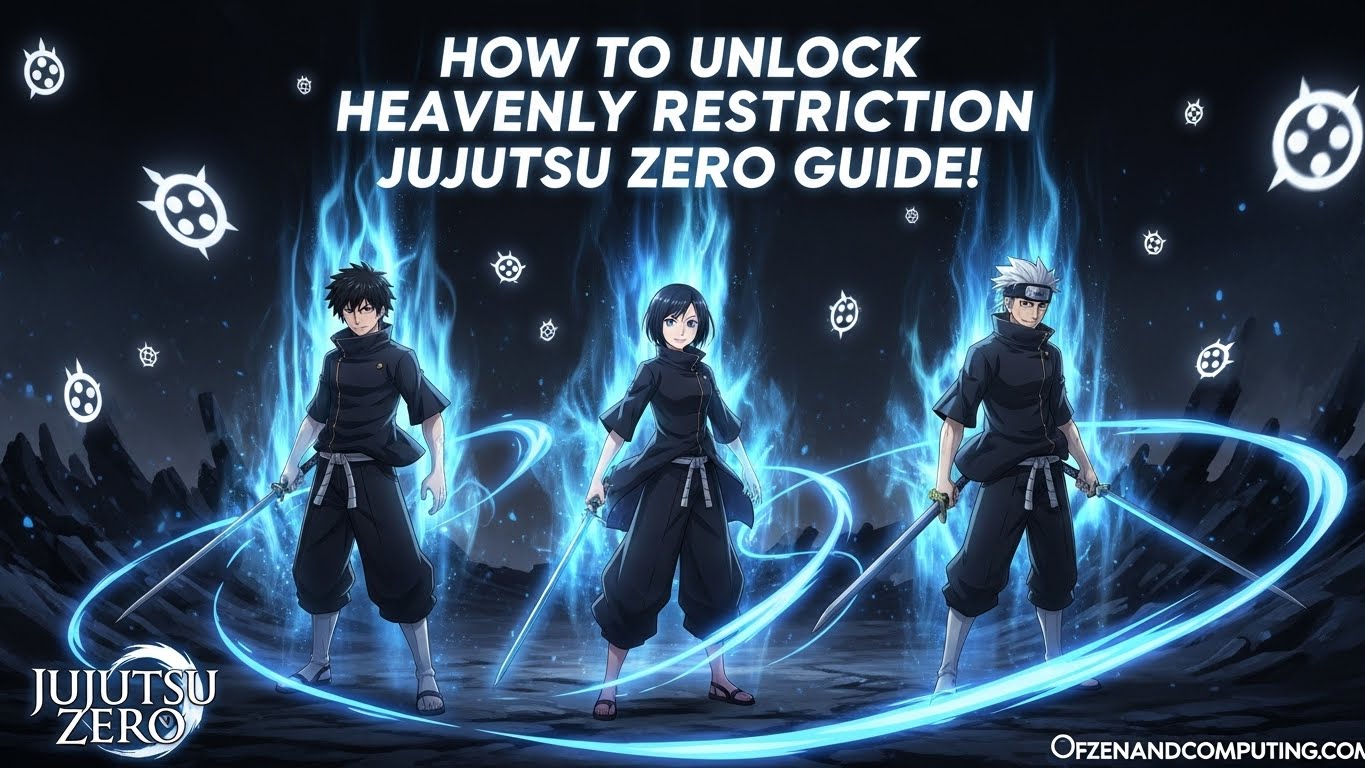 How to Unlock Heavenly Restriction in Jujutsu Zero