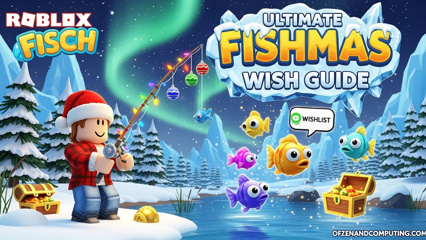 How to Wish Any Rod Fisch Fishmas