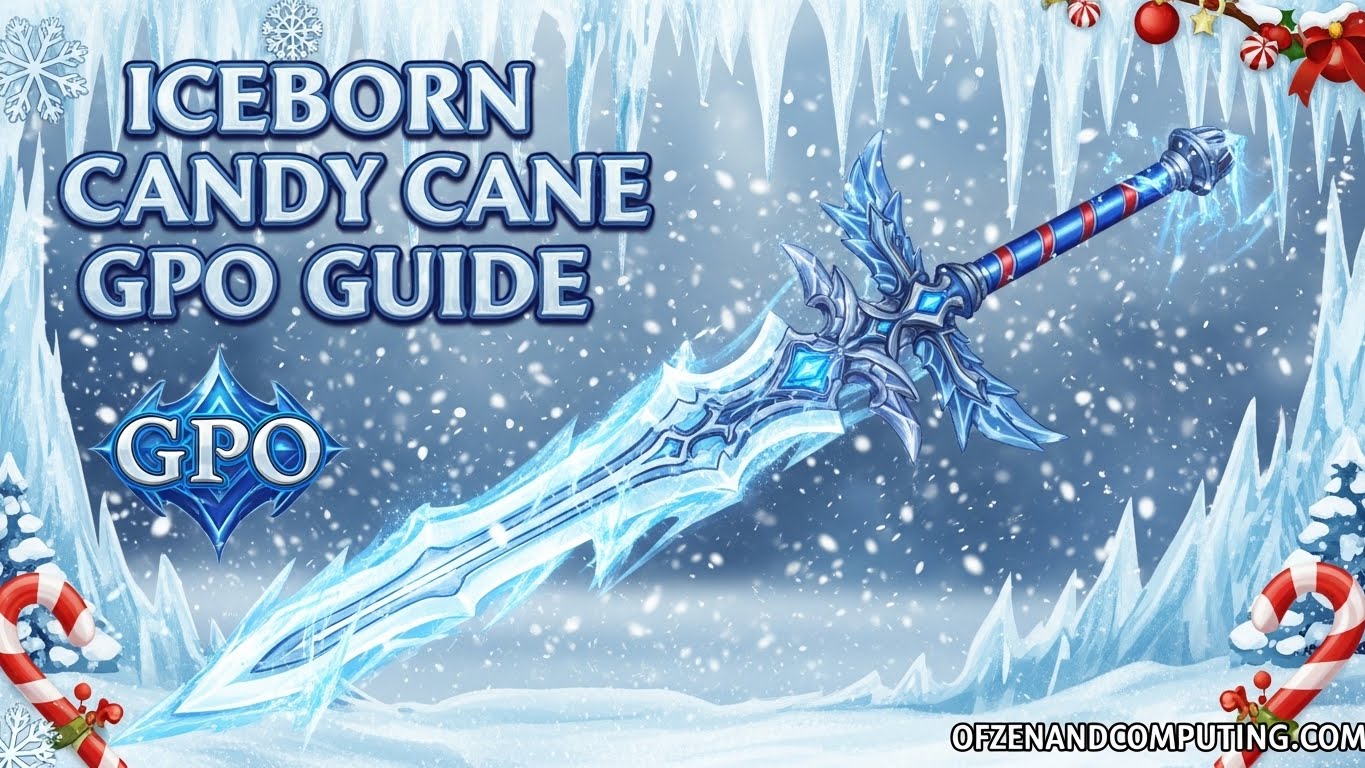 Iceborn Candy Cane GPO Guide