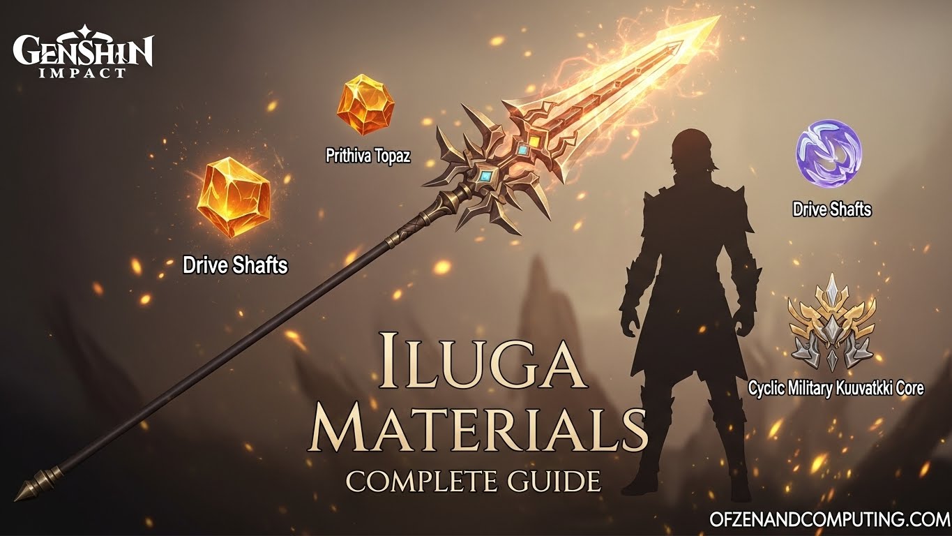 Iluga Materials in Genshin Impact Leaked
