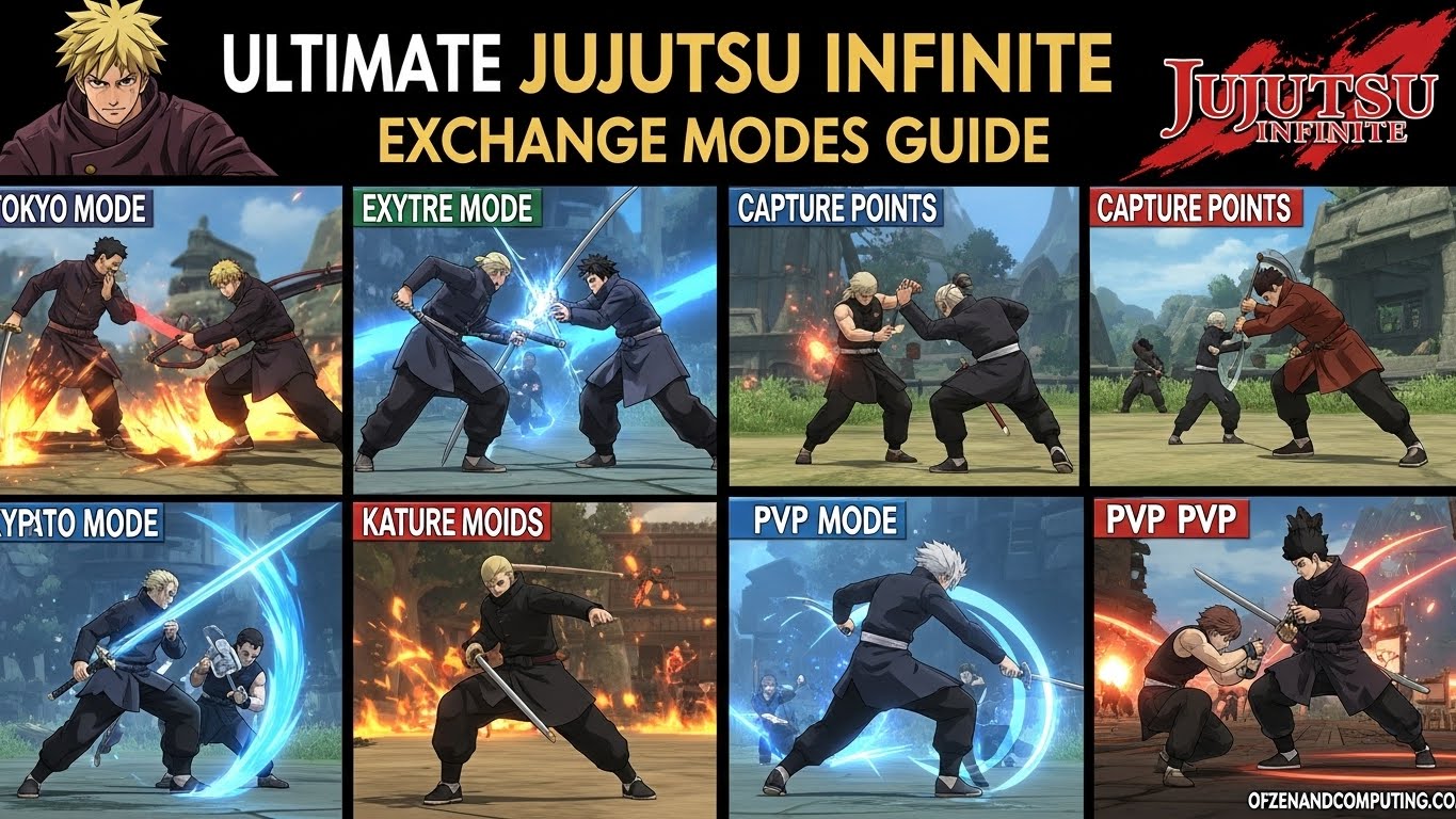Jujutsu Infinite Exchange Modes