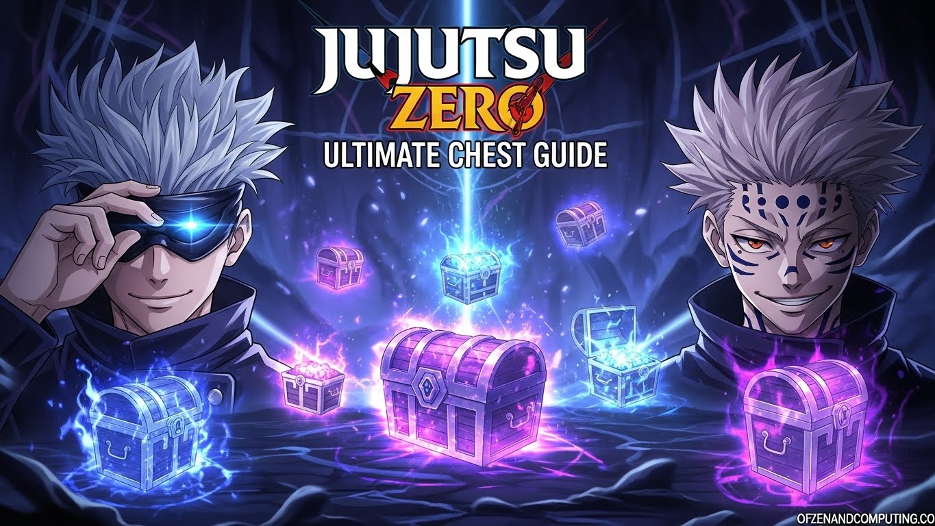 Jujutsu Zero Chest Guide