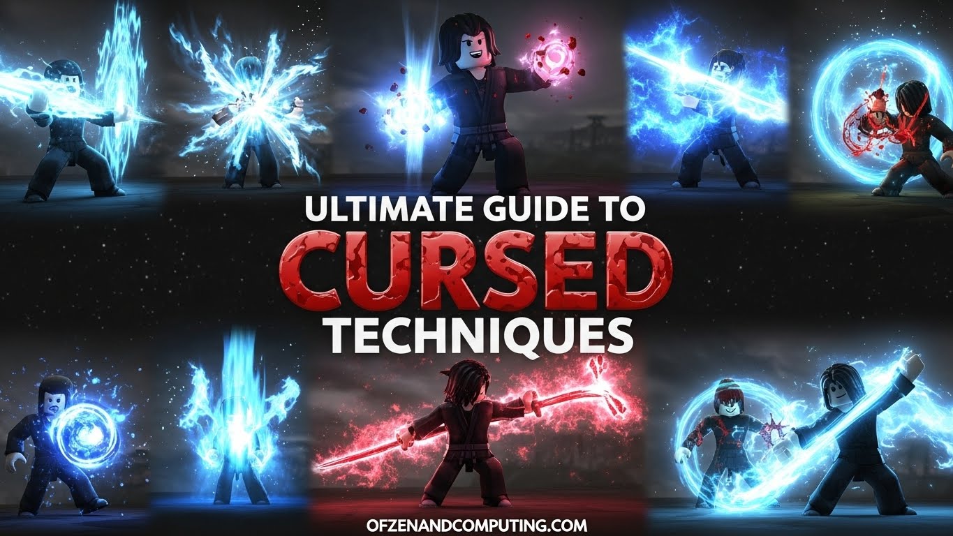 Jujutsu Zero Cursed Techniques Guide