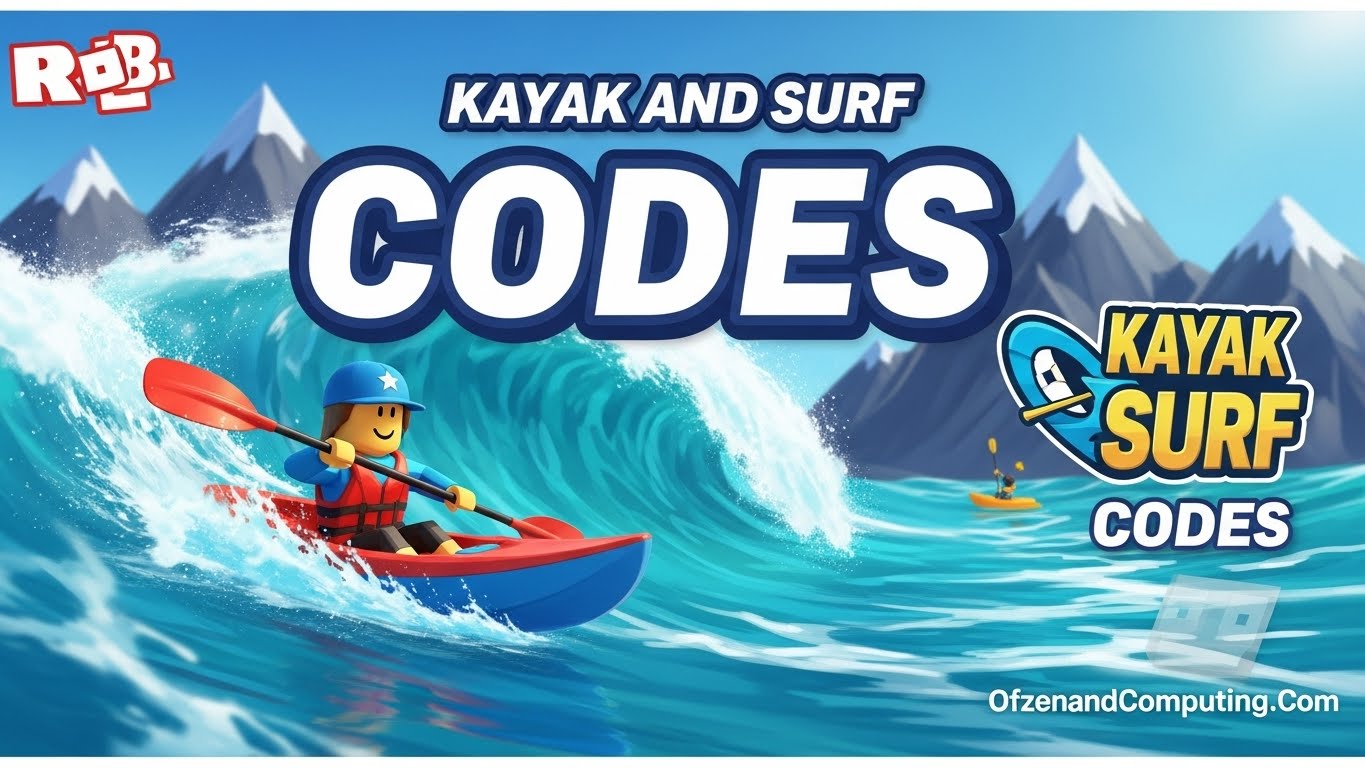 Kayak and Surf Cod