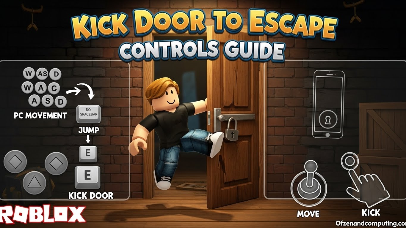 Kick Door to Escape Controls Guide
