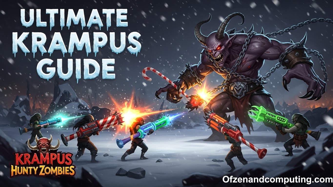 Krampus Hunty Zombies