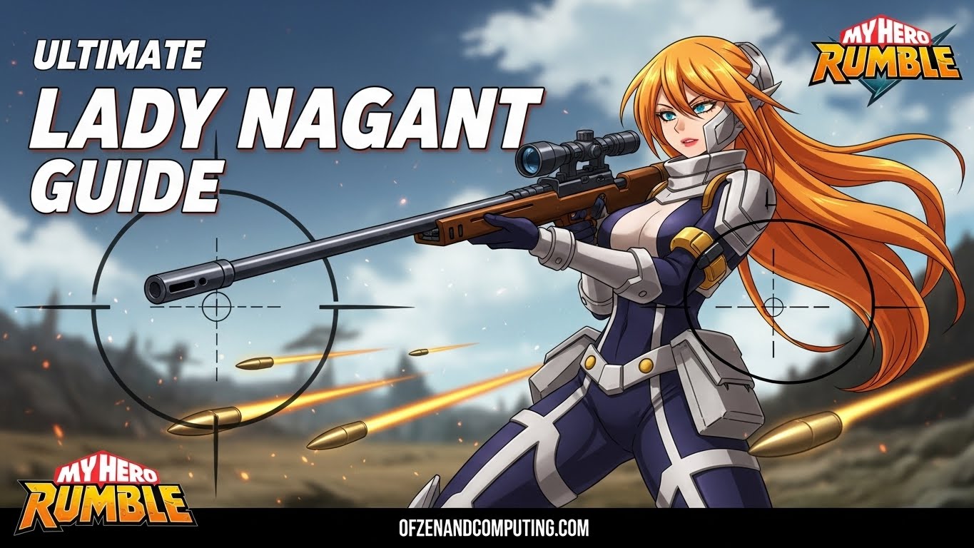 Lady Nagan My Hero Ultra Rumble Guide