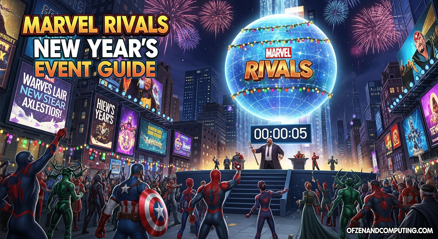 Marvel Rivals New Year's Event