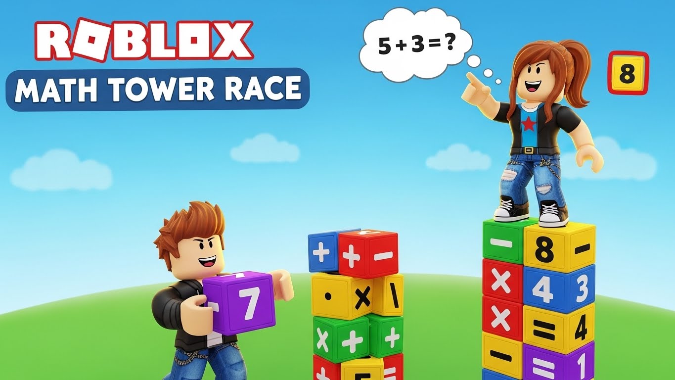 Math Tower Race Beginner Guide