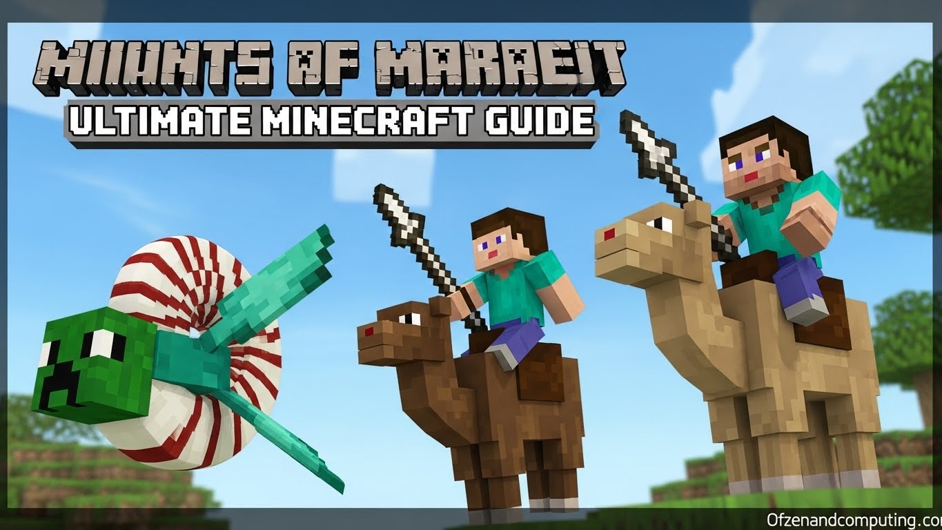 Minecraft Mounts of Mayhem Release Date