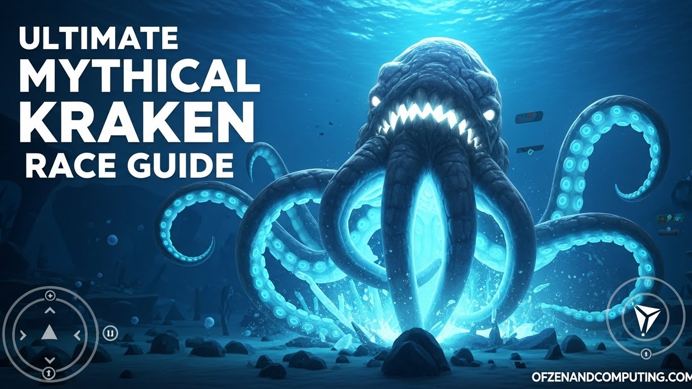 Mythical Kraken Race Abyss