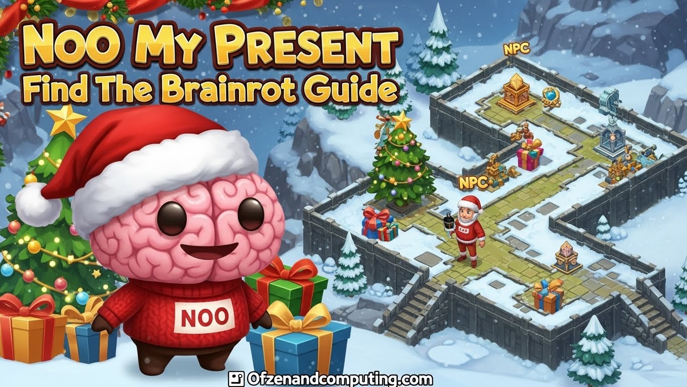 NOO My Present Find The Brainrot Guide