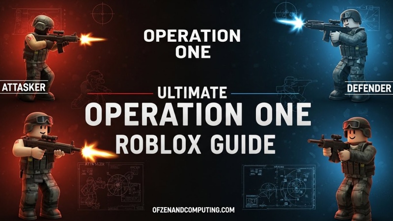 Operation One Roblox