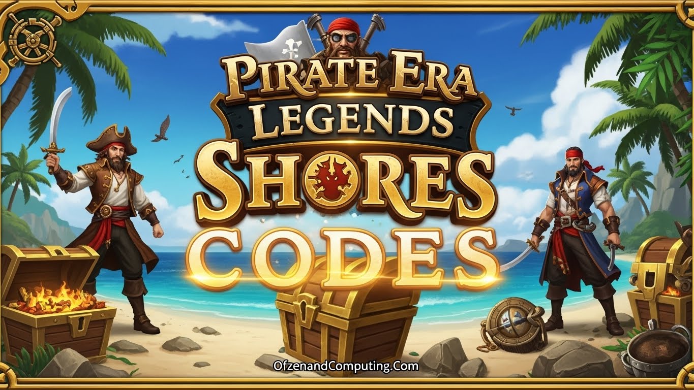 Pirate Era Legends Shores Codes