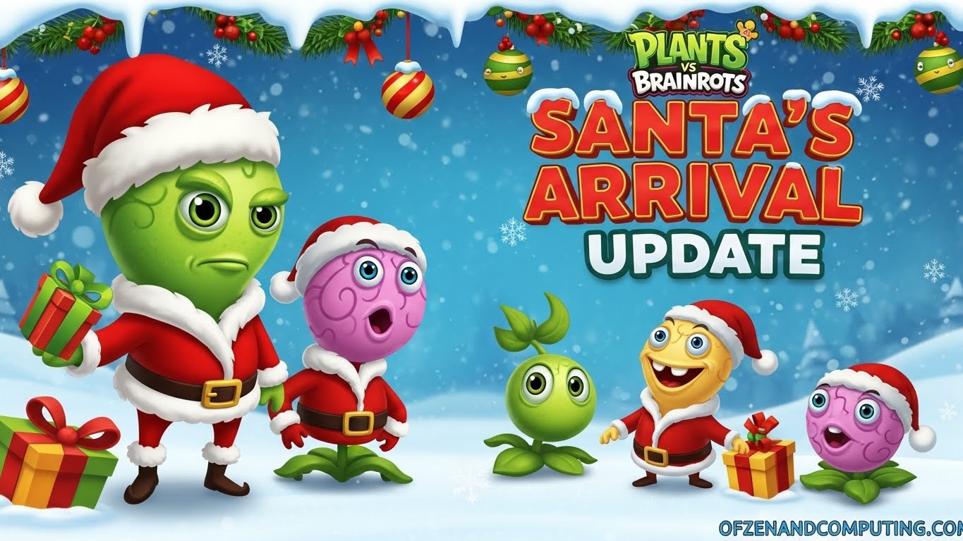 Plants vs Brainrots Santa Update