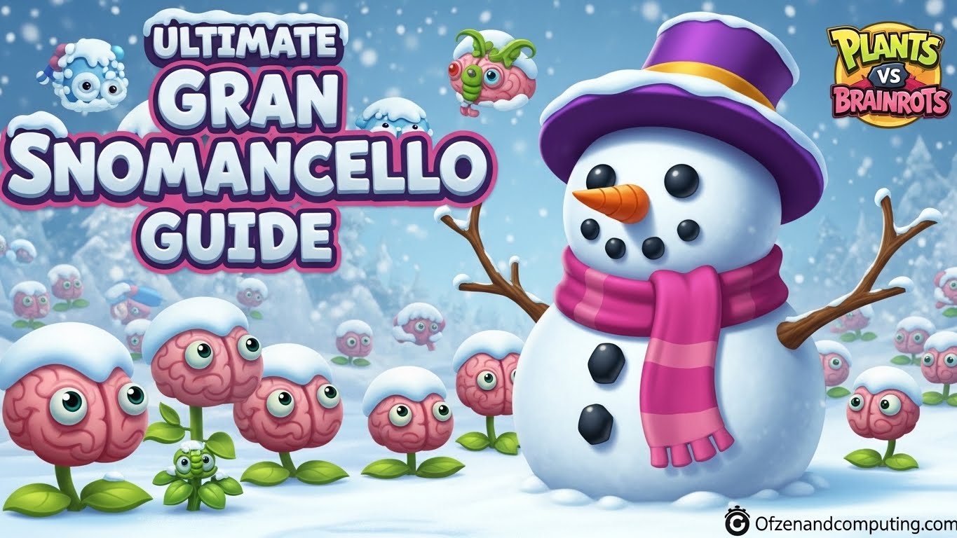 Plants vs Brainrots Snowman Event Guide