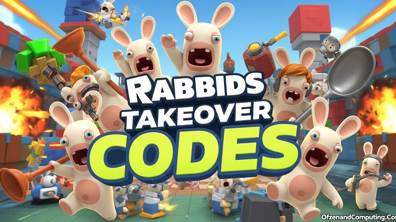 Rabbids Takeover Code