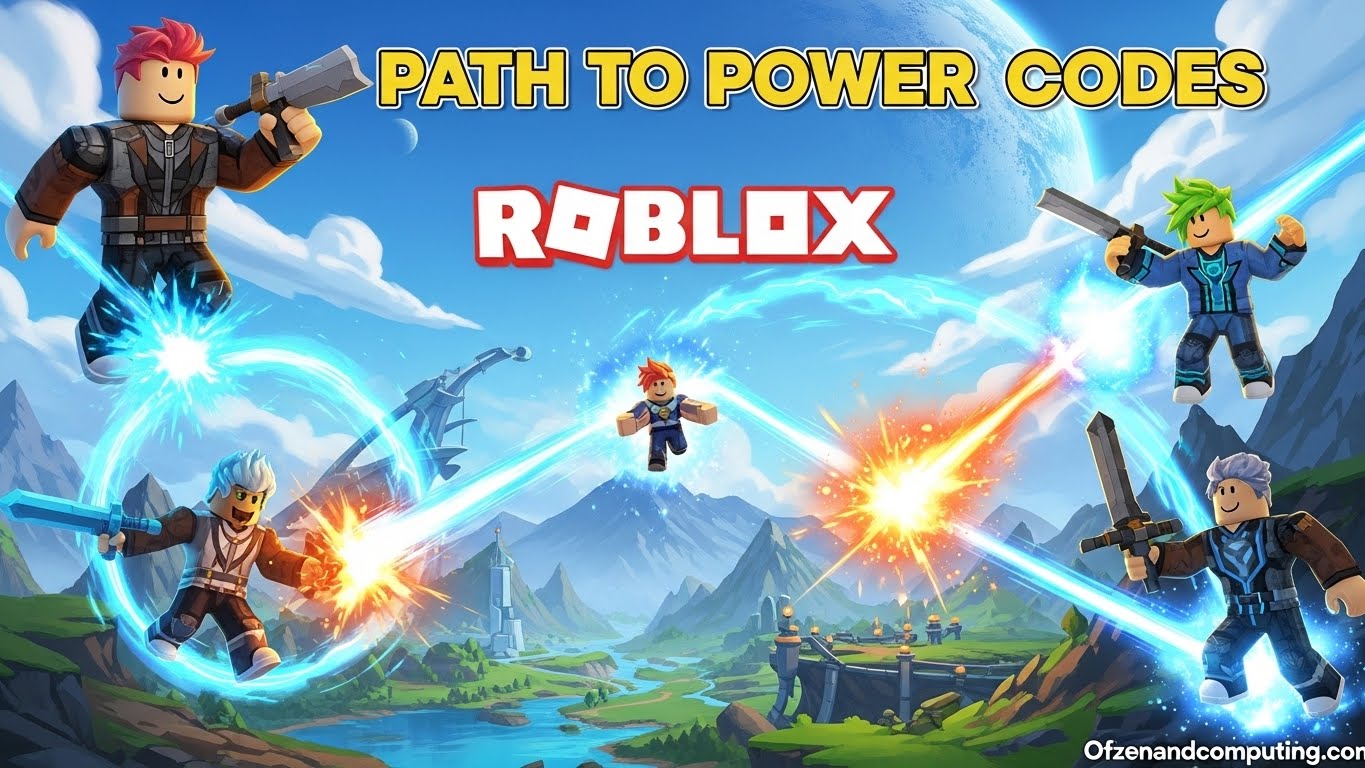 Roblox Path to Power Codes