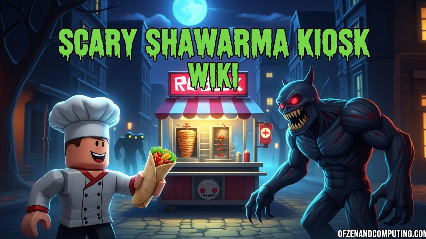 Roblox Scary Shawarma Kiosk Wiki