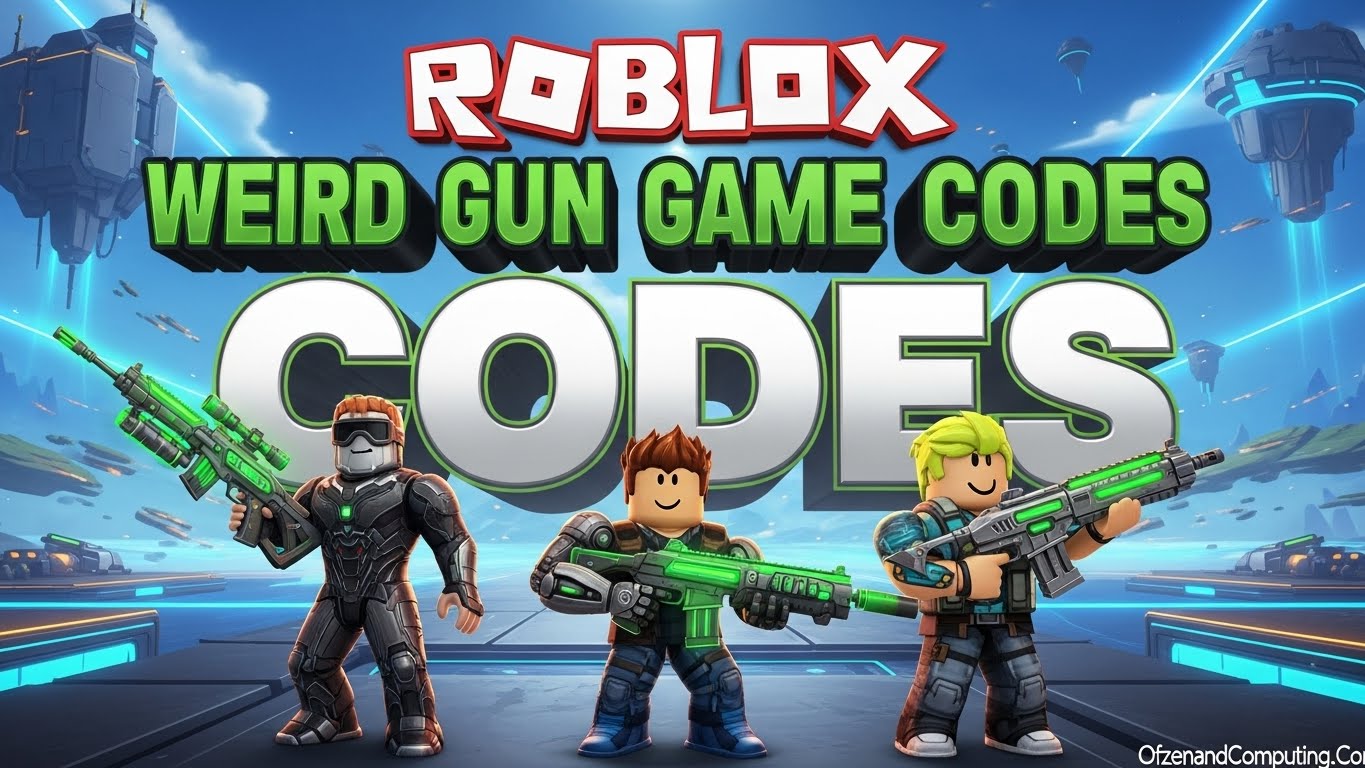 Roblox Weird Gun Game Codes