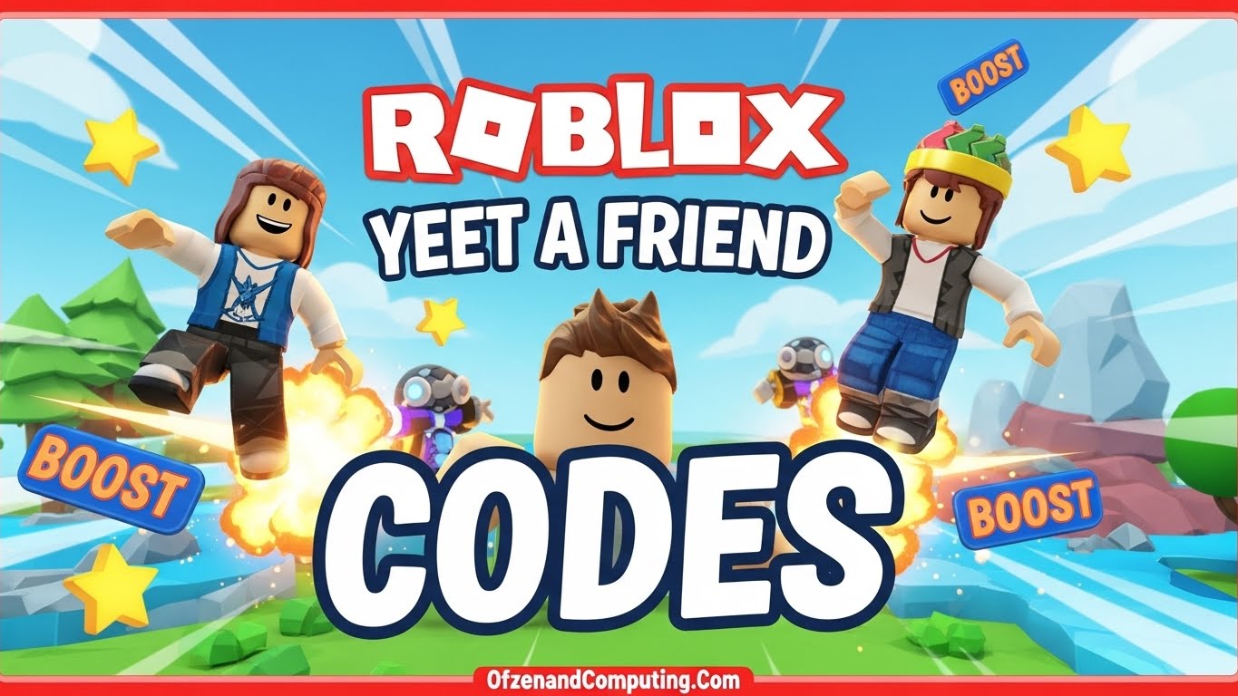 Roblox Yeet a Friend Codes