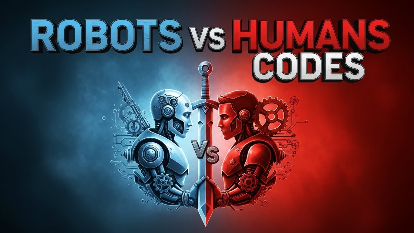Robots Vs Humans Codes