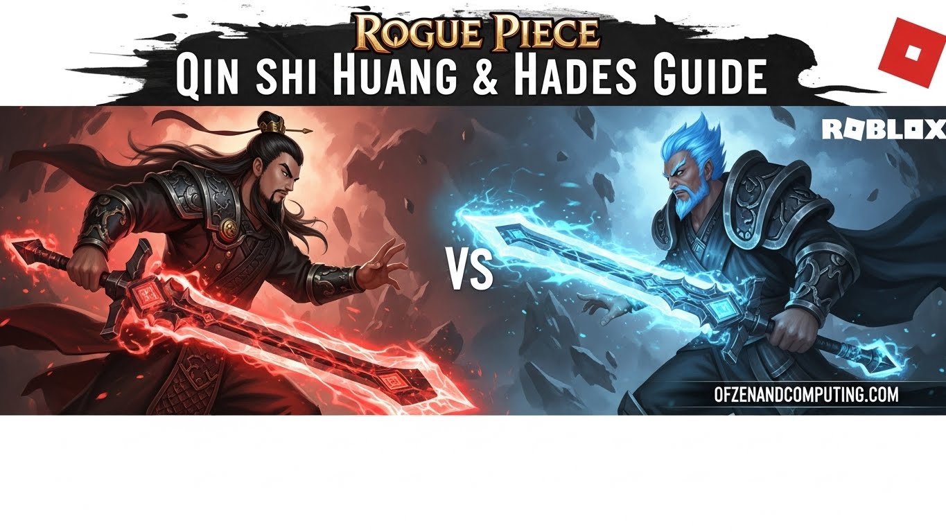 Rogue Piece Hades & Qin Shi Huang Guide
