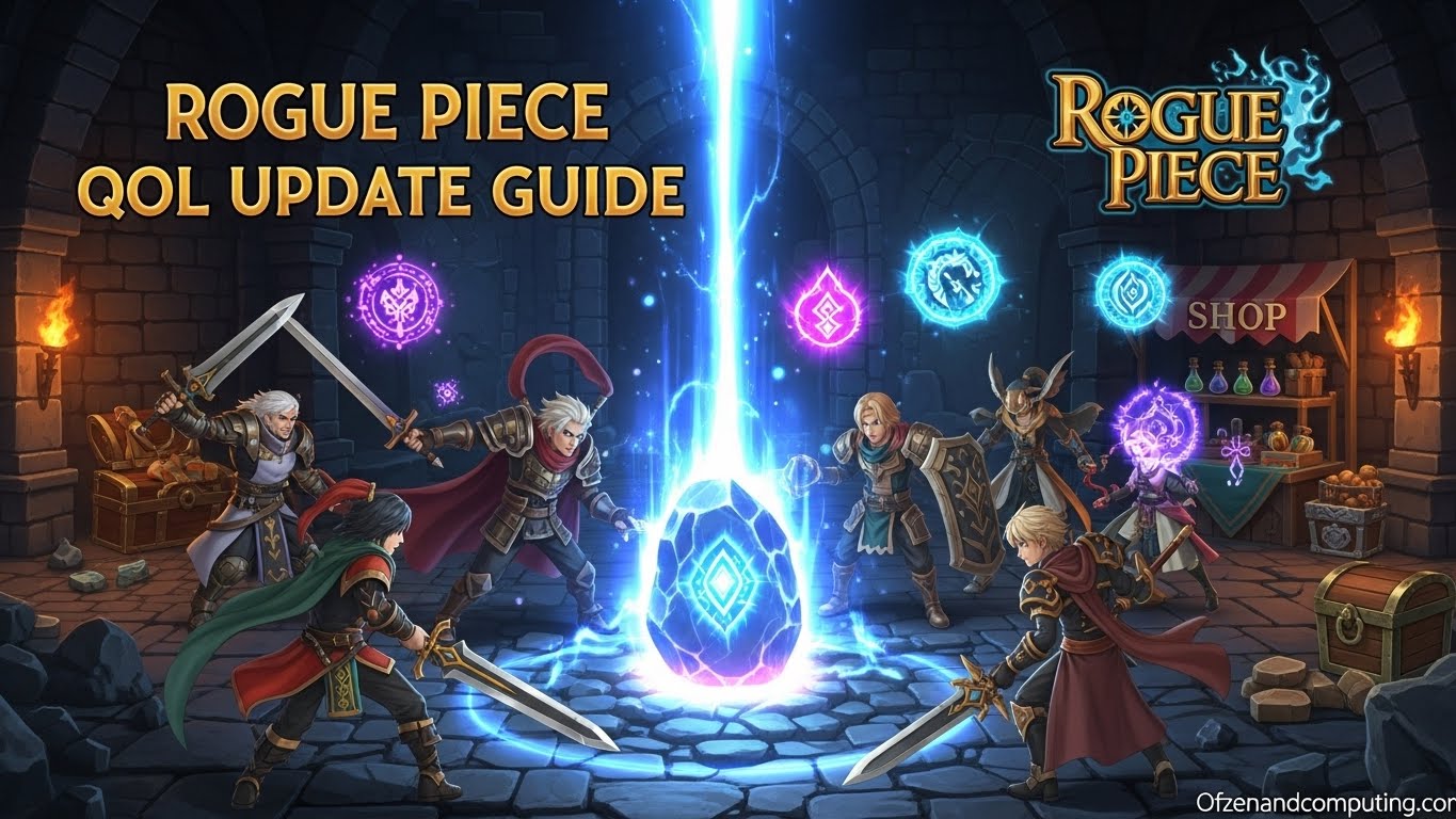 Rogue Piece QOL Update Guide