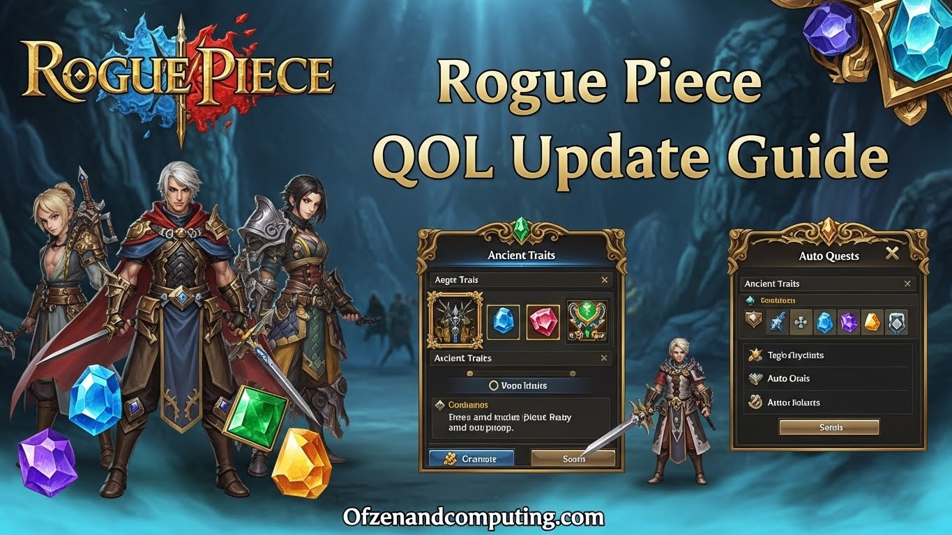 Rogue Piece QOL Update Guide