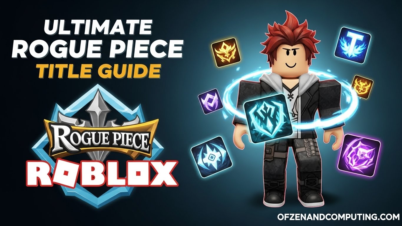 Rogue Piece Title Titles Masterlist