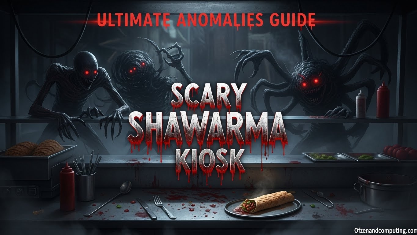 Scary Shawarma Kiosk Anomalies Guide
