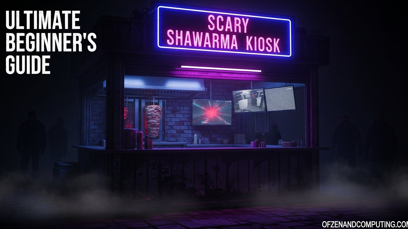 Scary Shawarma Kiosk Beginner's Survival Guide