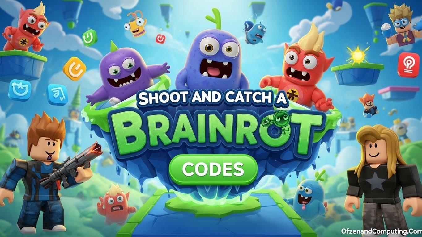 Shoot and Catch a Brainrot Codes
