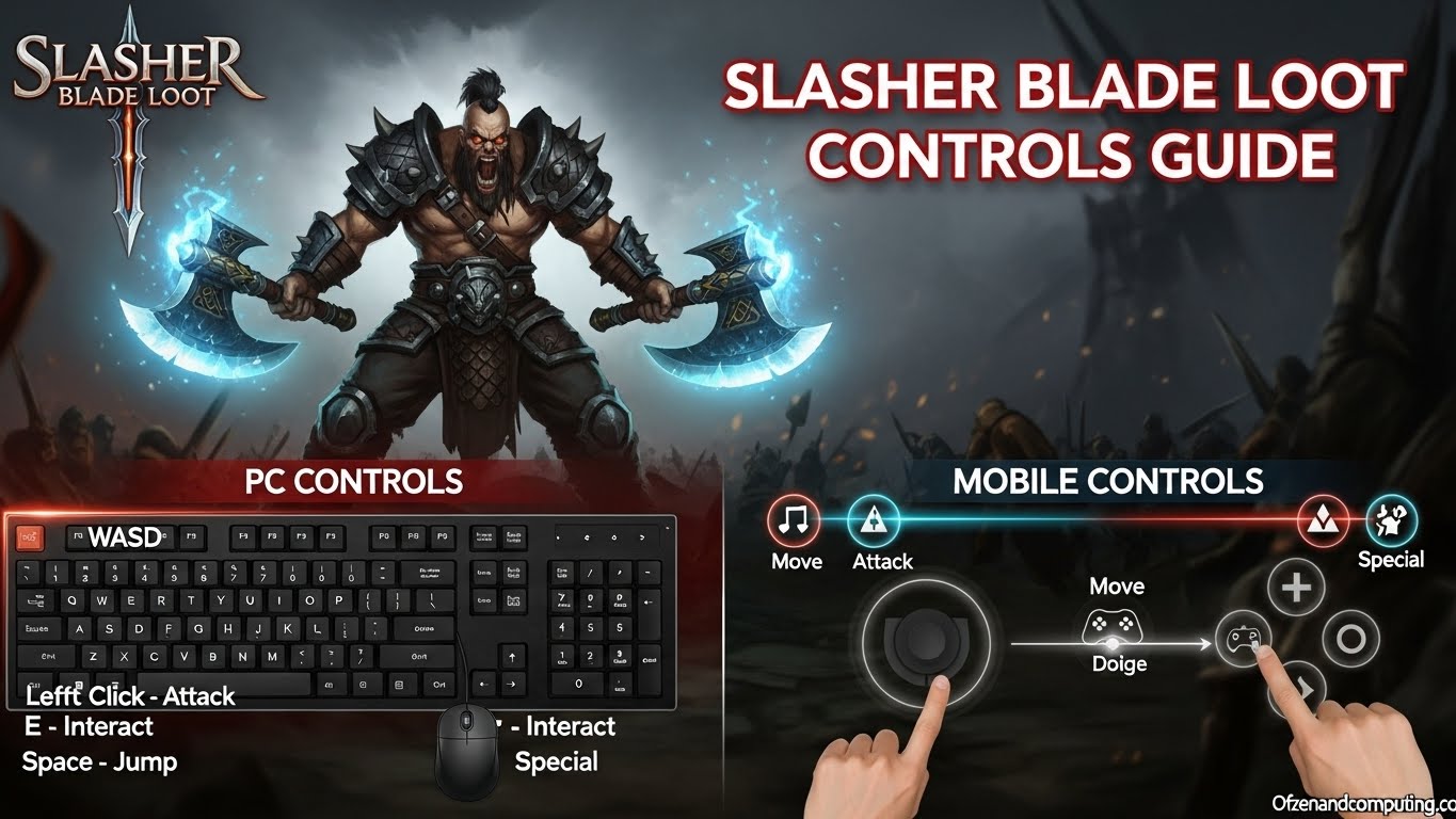 Slasher Blade Loot Controls Guide
