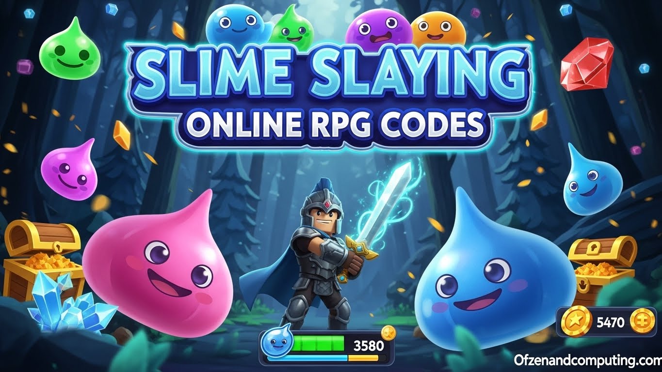 Slime Slaying Online RPG Codes