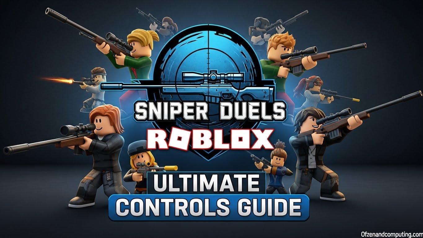 Sniper Duels Controls