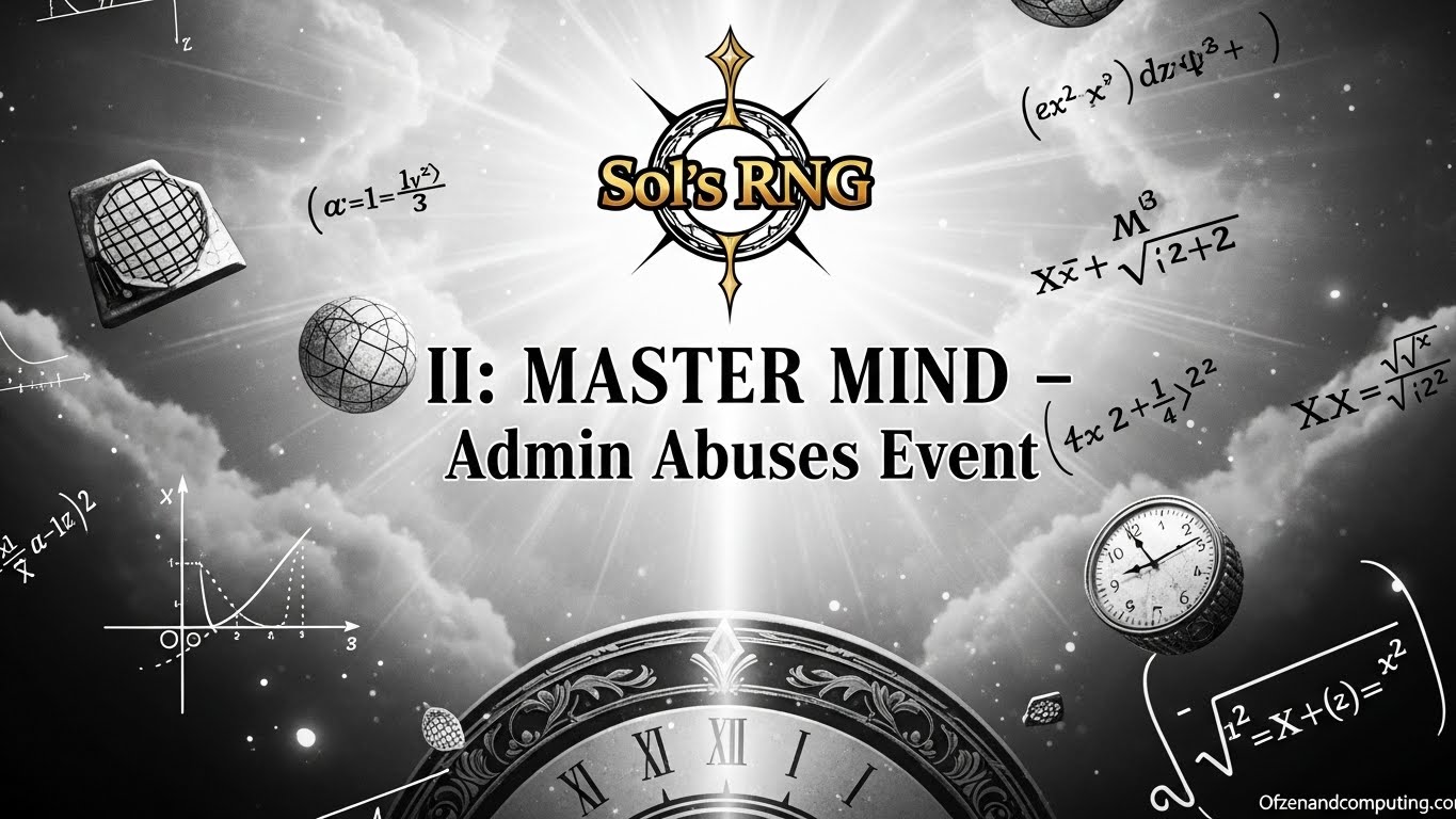 Sol's RNG Admin Abuse Guide